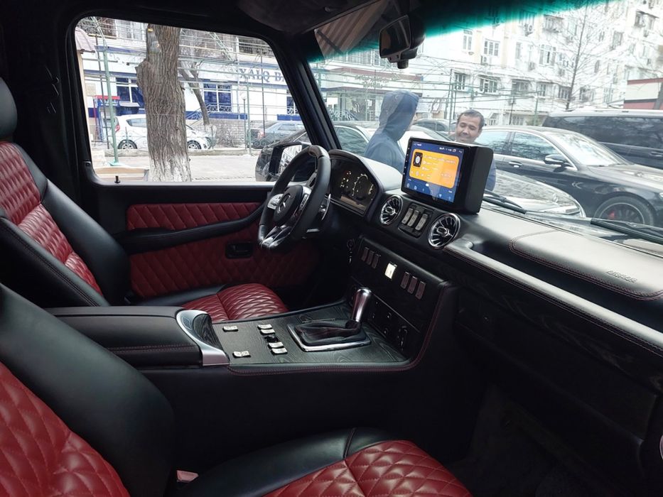 Mersedes Benz Gelik Гелик