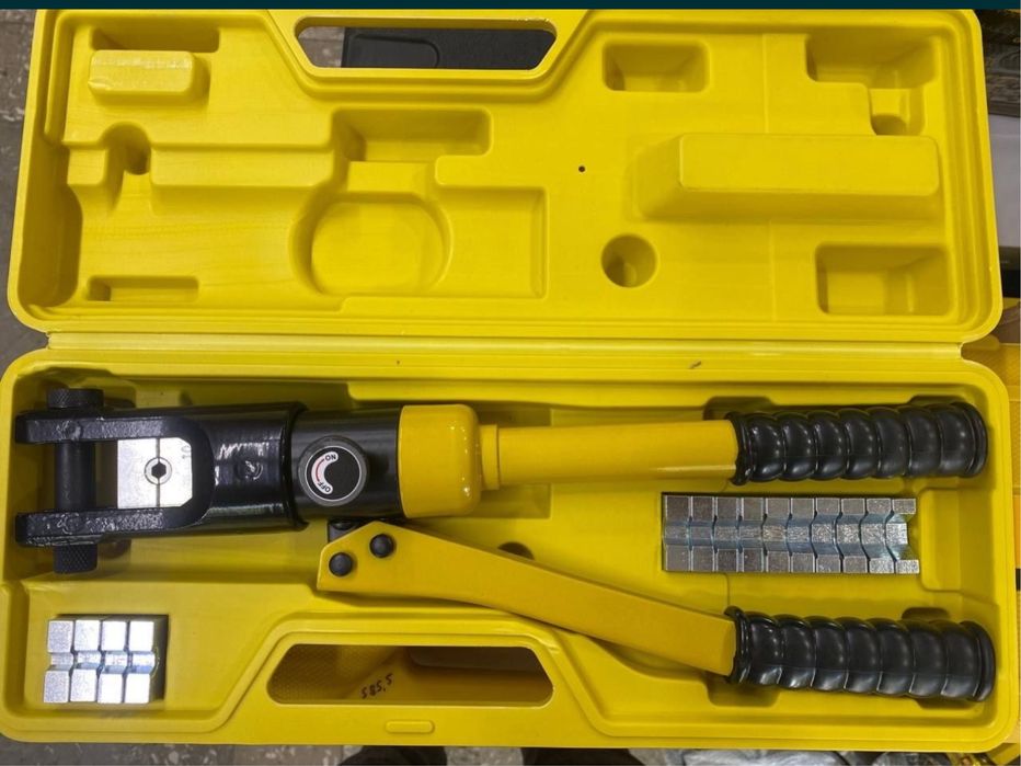 Пресс ручной гидравлический опрессовочный наконечник обжим кабел