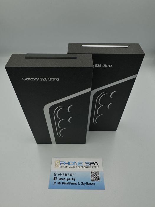 Samsung S26 Ultra 5G 512Gb/12 RAM - Din magazin,cu garantie!