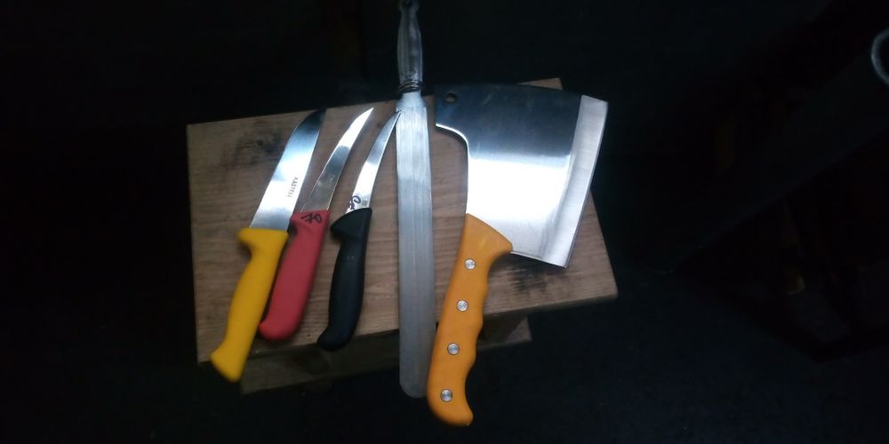 Cutite Satare masate profesionale