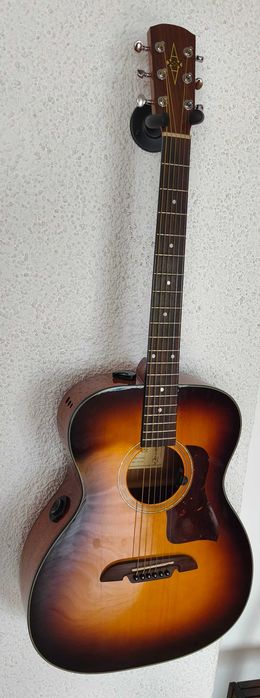 Alvarez Chitara Trans-Acoustic Electro Acustica Efecte incorporate Reverb Chorus Delay Bluetooth