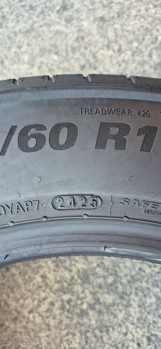 4 anvelope vara  noi Kumho 215/60/17,dot 2025.Pretul este pe bucata.