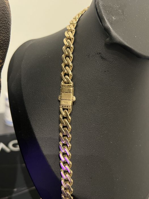 Lant Cuban Aur 14k