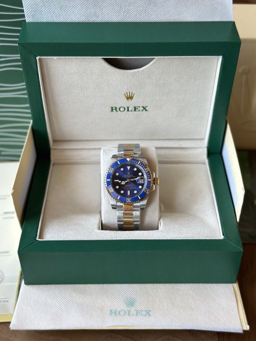 Rolex Submariner “Bluesy” 41 mm