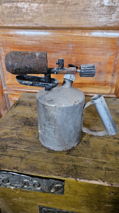 Паяльная лампа СССР