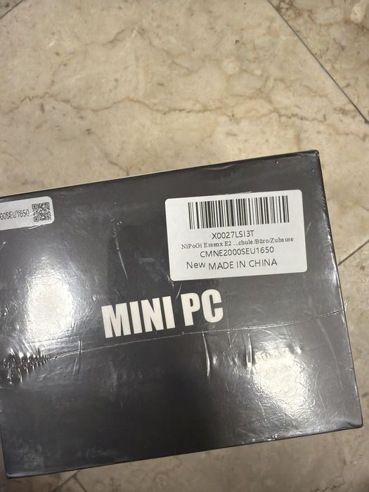 Mini pc essenx series e2 16gb 512gb nou sigilat