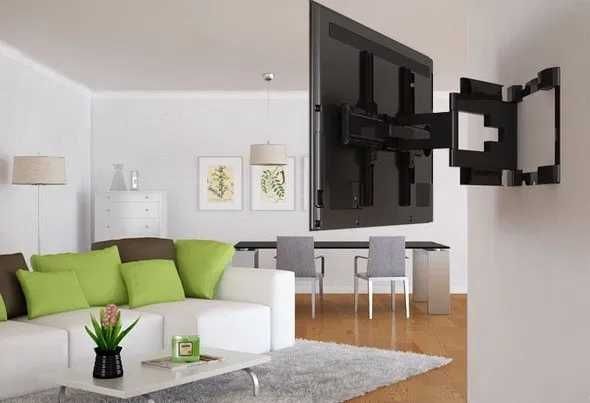 TV kronshteyn o'rnatish.