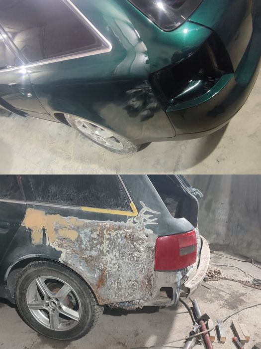 Кузовной ремонт ,покраска