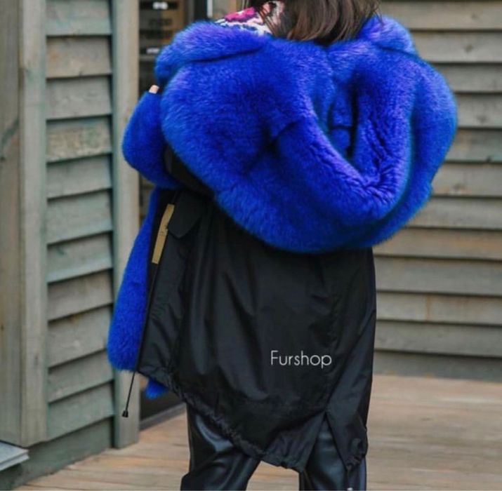 Продается парка из Песца