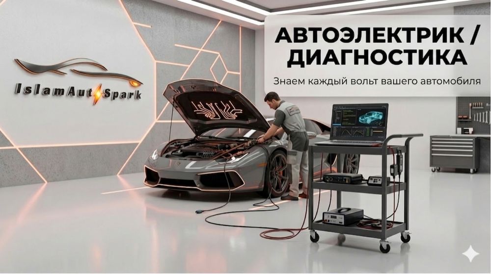 Автоэлектрик - диагност