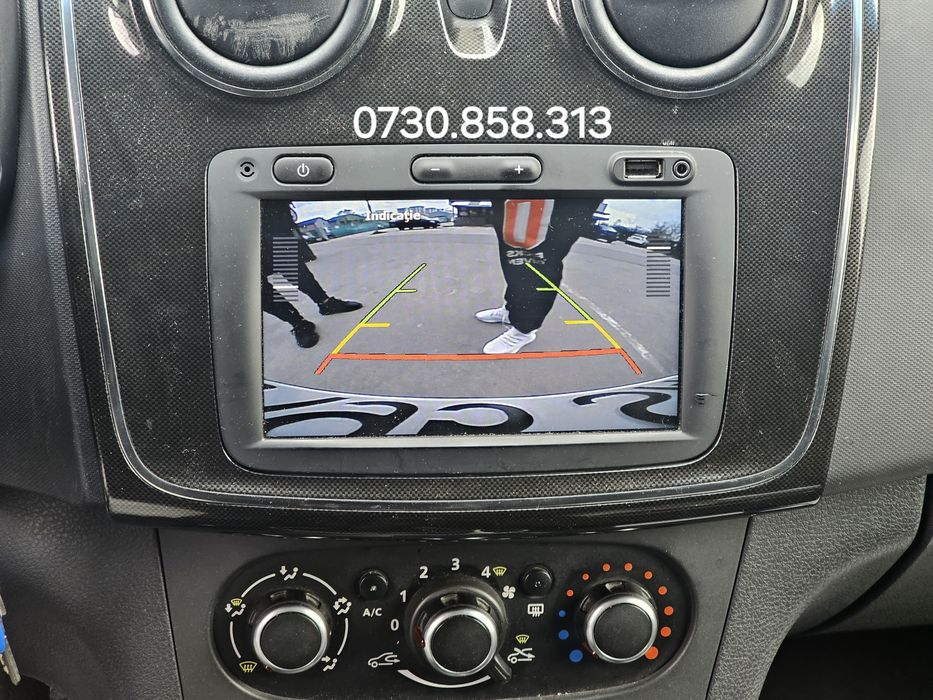 Media Nav hărți Dacia camera video navigație Logan Duster Sandero  USB