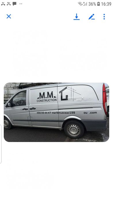 Vand mercedes vito 2014