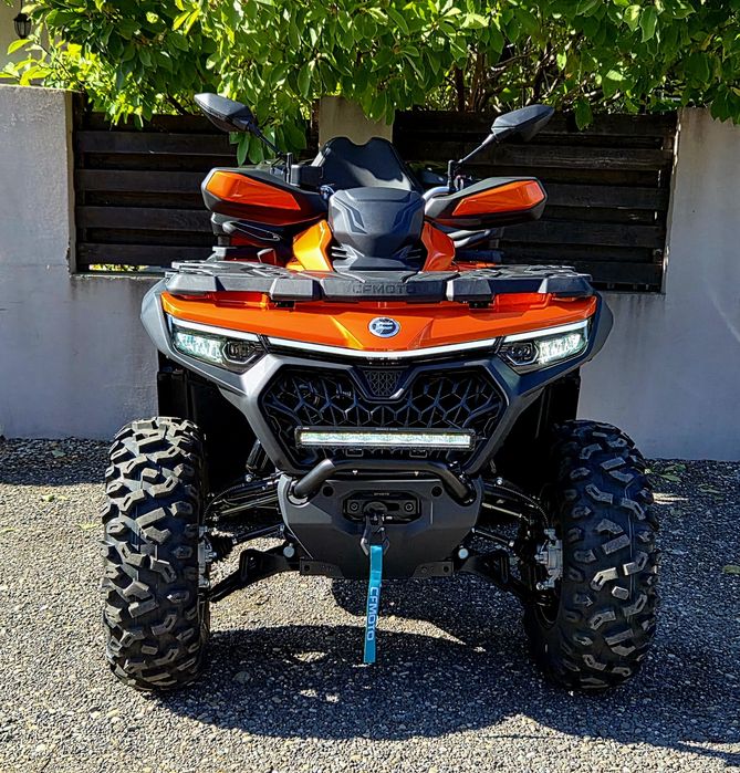 Vand/Schimb ATV CFMOTO 850 Touring X8 Euro 5