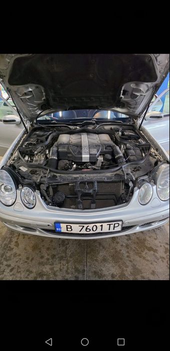 Mercedes Benz E240 V6 177hp