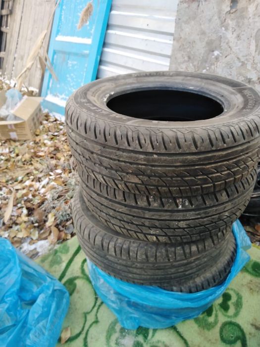 Летние покрышки R15