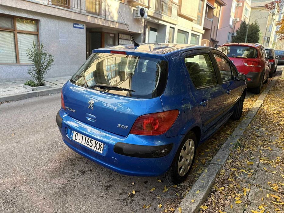 Продавам! Peugeot 307 1.4 16v