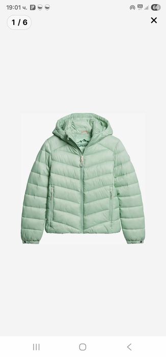 Зимно яке Superdry l размер