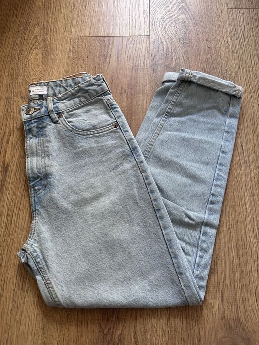 Дамски дънки на символични цени, Zara, H&M, Stradivarius, Pull and Bear, размер 32-34