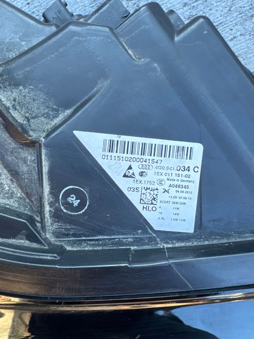 Фарове за Audi A6 c7 matrix