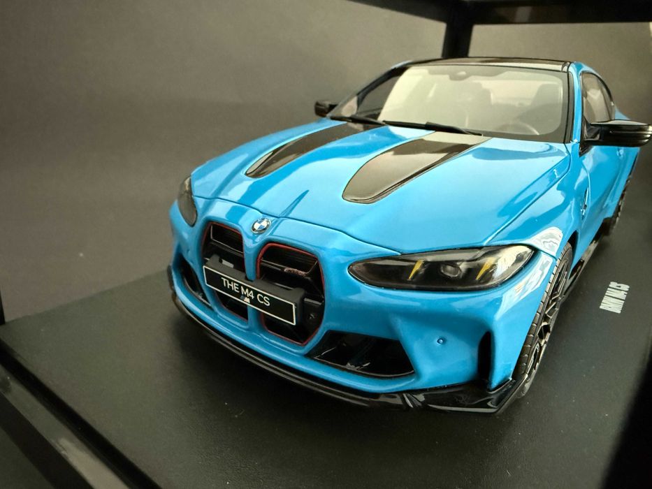 Macheta BMW M4 CS 1/18 GT Spirit