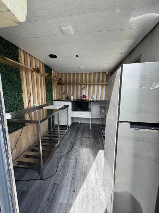 Продается готовый бизнес-бокс / Фудтрак (7.5кв.м.)