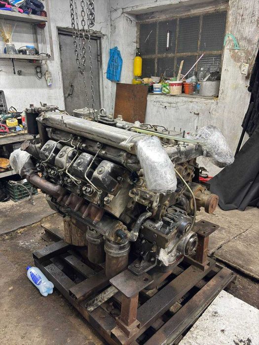 Двигатель КамаЗ 740 Турбовый