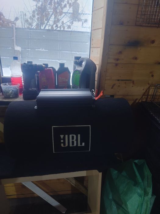 Саб в сборе  jbl