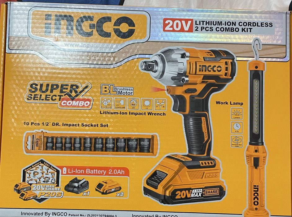 Продается гайковерт Ingco