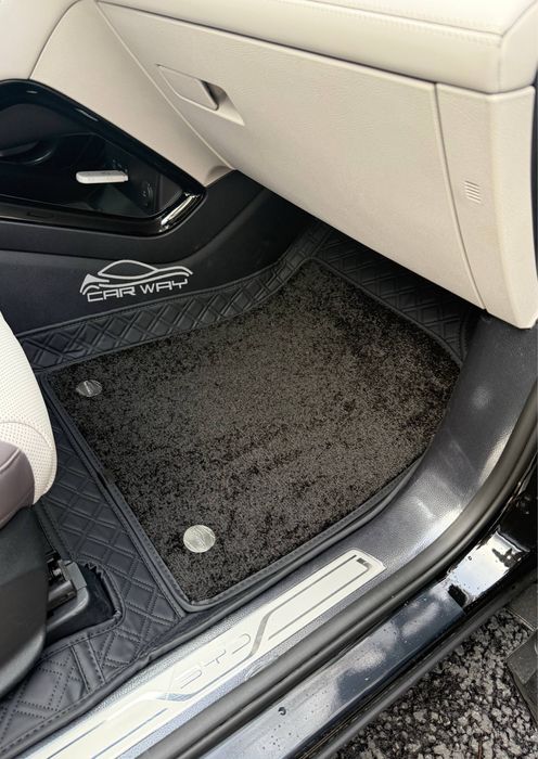 9D polik / коврики для BYD Song Plus