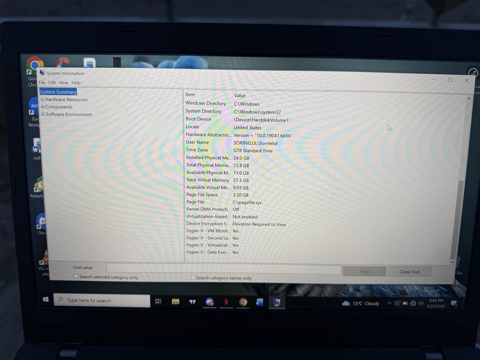 Laptop Lenovo ThinkPad L480