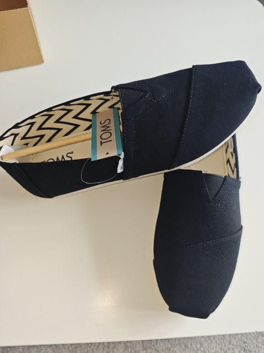 Espadrile Barbati Tom's Alpargata Negru *43*