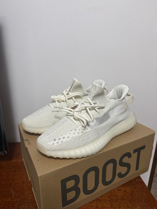 Yeezy 350 Bone - Noi cu etichetă - Calitate Premium