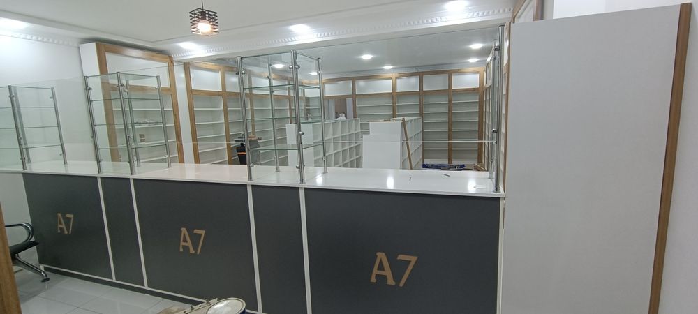 Мебель на заказ в аптеке и другие виды торговли мебели