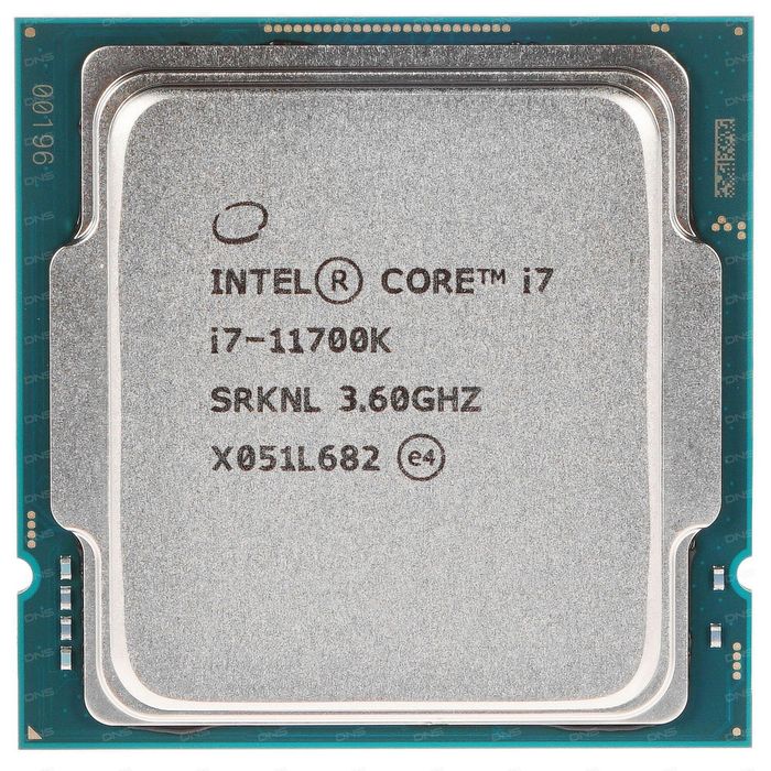 Процессор Intel Core i7-11700K