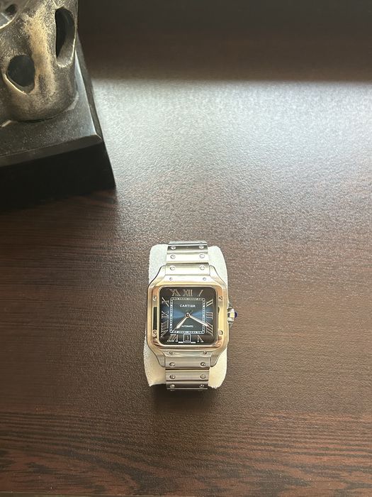Автоматичен часовник Cartier Santos
