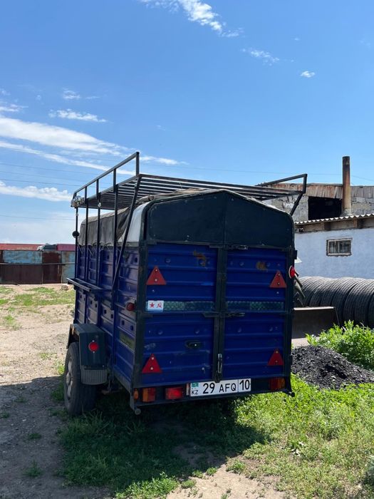 Transporter 4 с прицепом