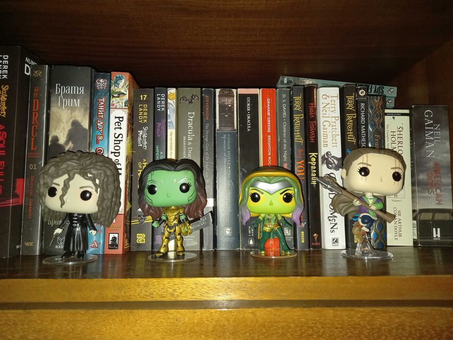 Фигурки Funko pop - Marvel, The last of us,Fullmetal Alchemist