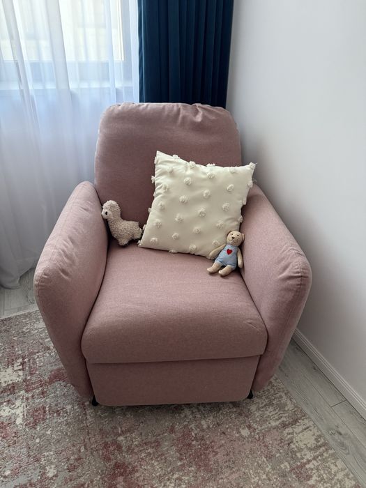 Fotoliu extensibil ikea