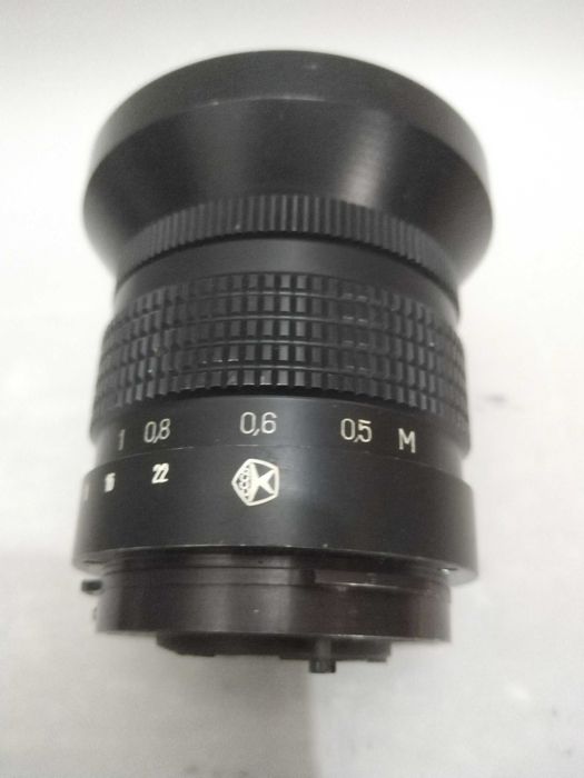 Мир-26Б. Объектив байонет Б