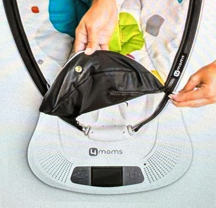 Электронная качели