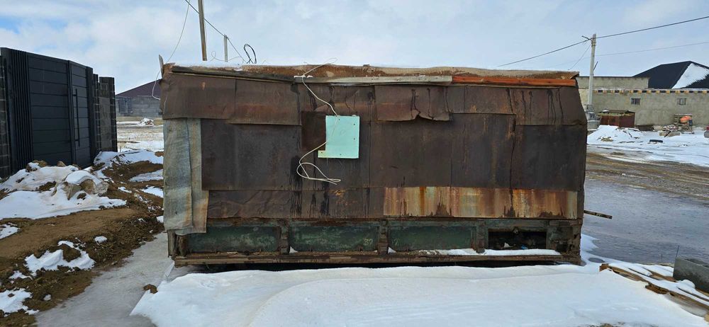 Вагончик строительный