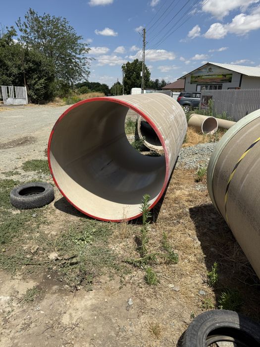 Tub fibra de sticla si compozit