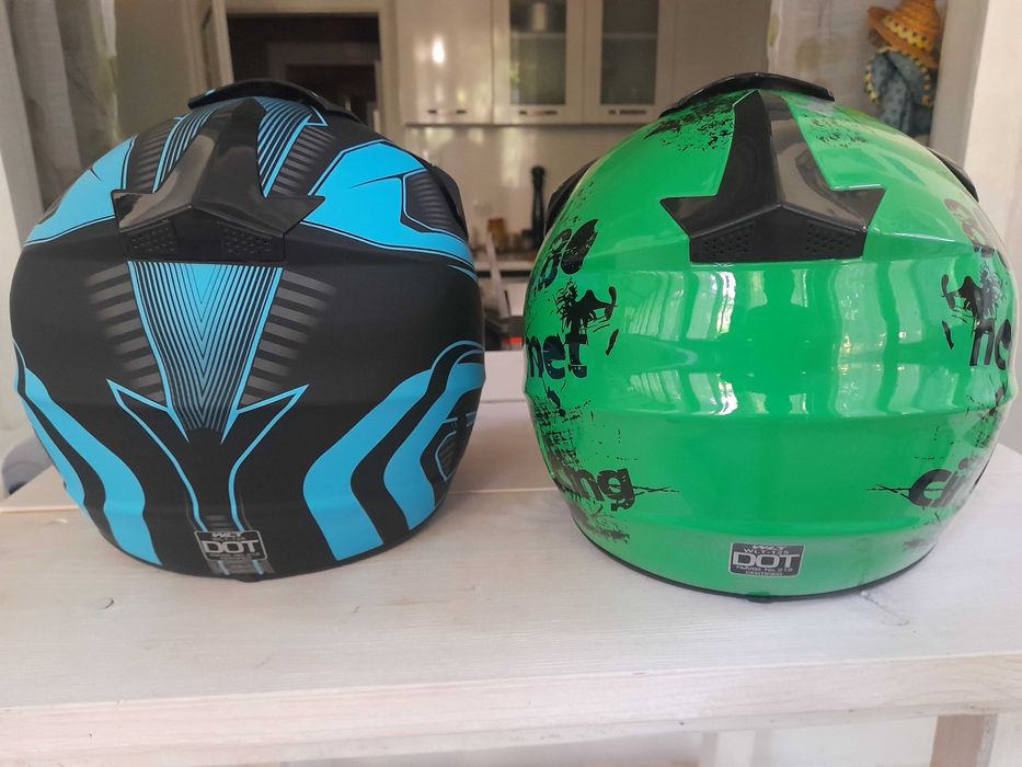 Детска каска крос