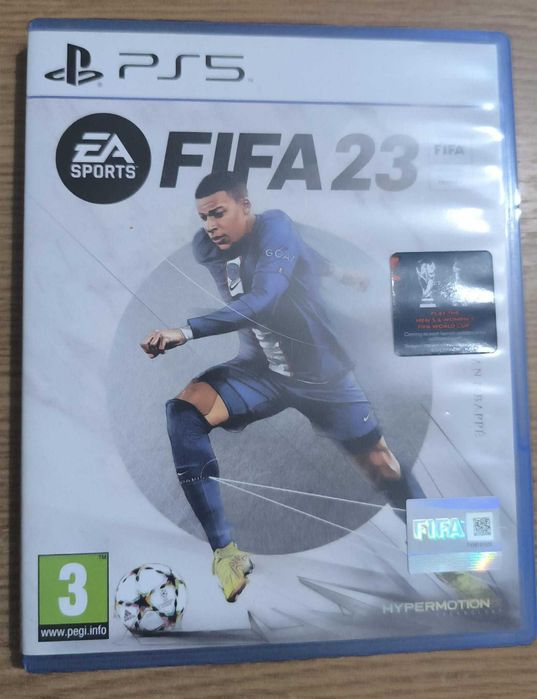 3 jocuri PS5 – FIFA 22, FIFA 23 și Formula 1 22
