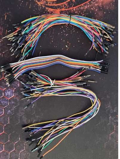 Fire conexiune breadboard