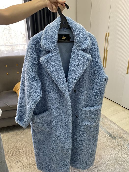 Женская шуба тедди