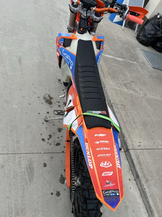 Ktm 150 xc-w model USA