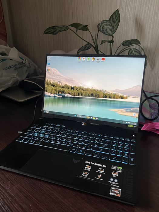 Игровой ноутбук ASUS TUF GAMENG A16