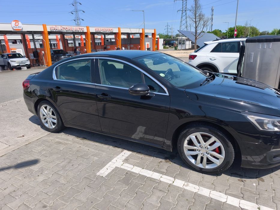 PEUGEOT 508 2017 — imagine 4