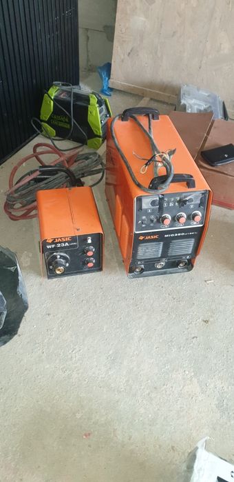 сварка   полафтомат  жасик миг 350